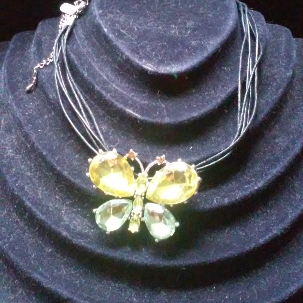 Butterfly Necklace by 'And Lovely' Brand